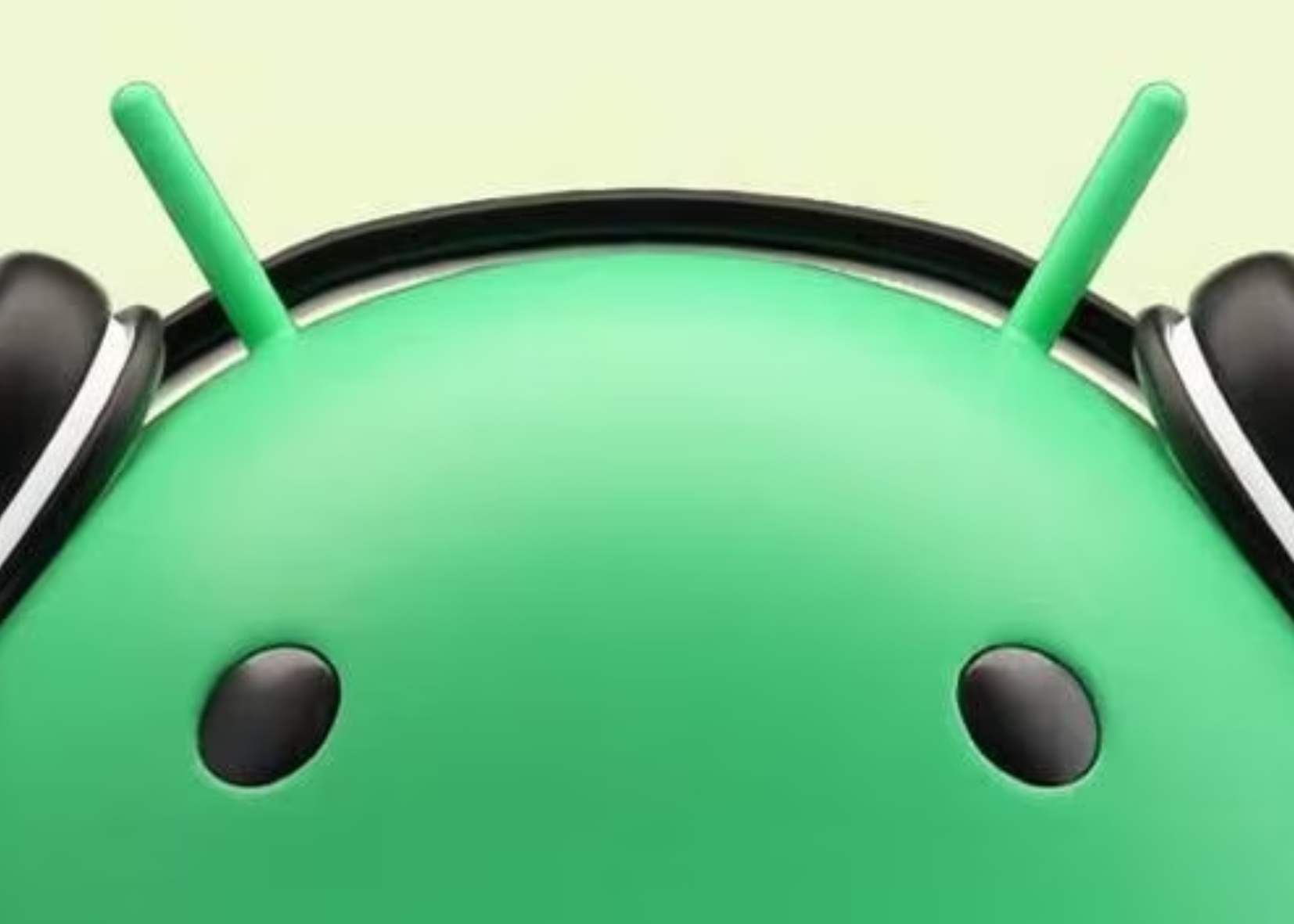 Google cambia a la mascota de Android 14 con un rediseño profundo